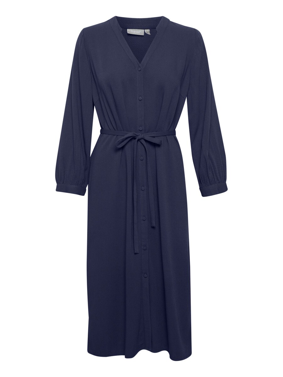 Платье-рубашка Fransa Haida, темно-синий
Платье-рубашка Fransa Haida, темно-синий