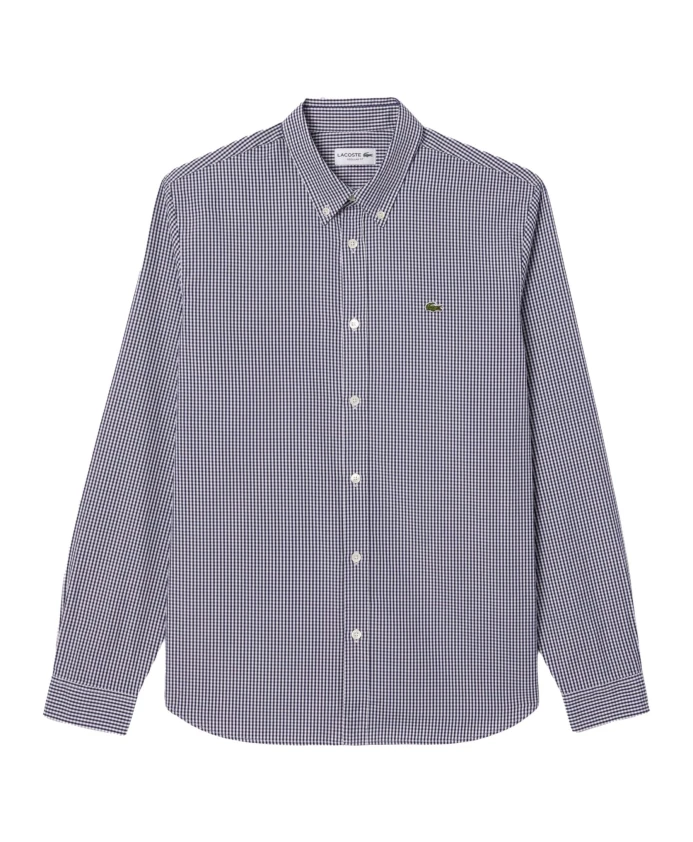 Рубашка из 100% состава Lacoste, синий
Рубашка из 100% состава Lacoste, синий