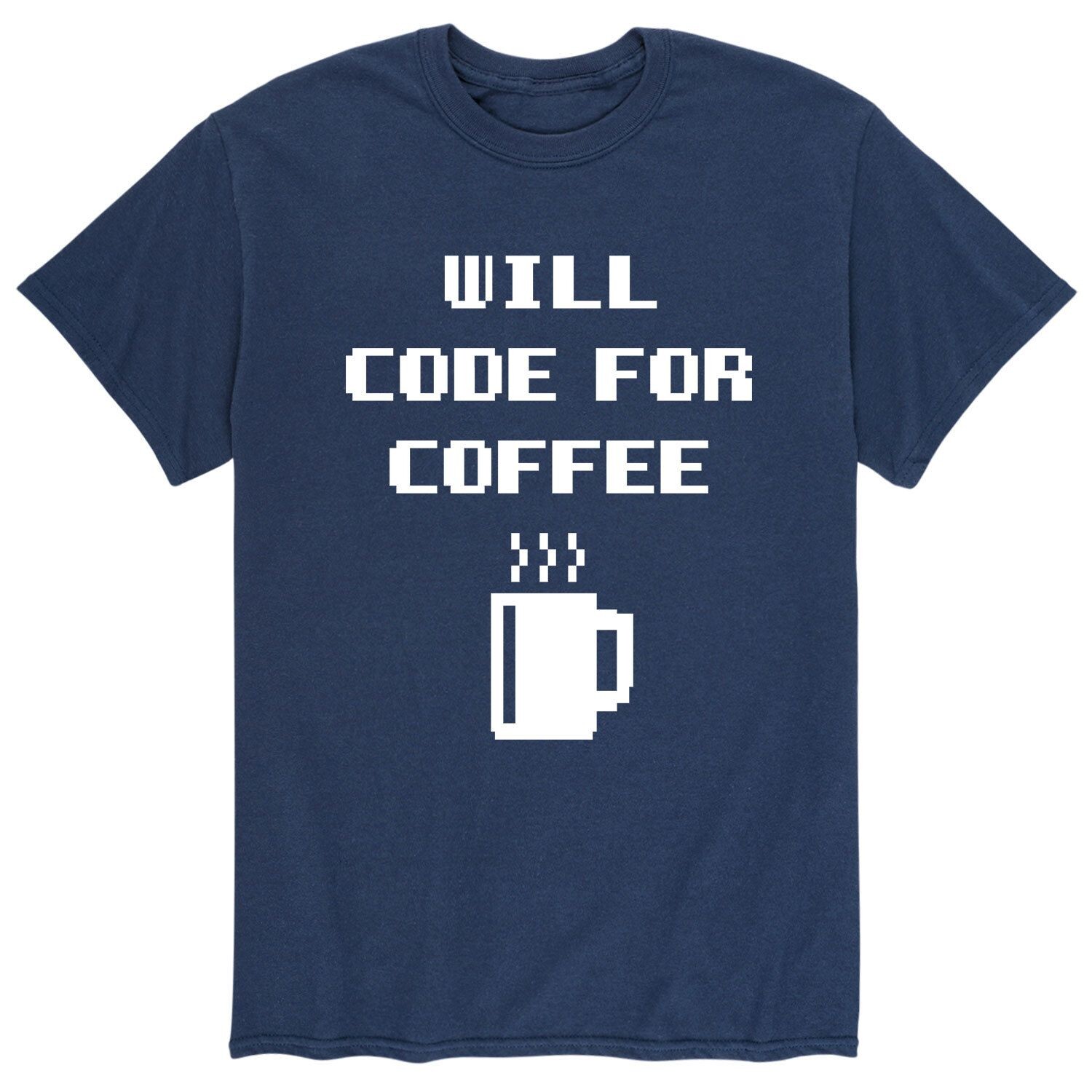 Мужская футболка Will Code для кофе Licensed Character
Мужская футболка Will Code для кофе Licensed Character