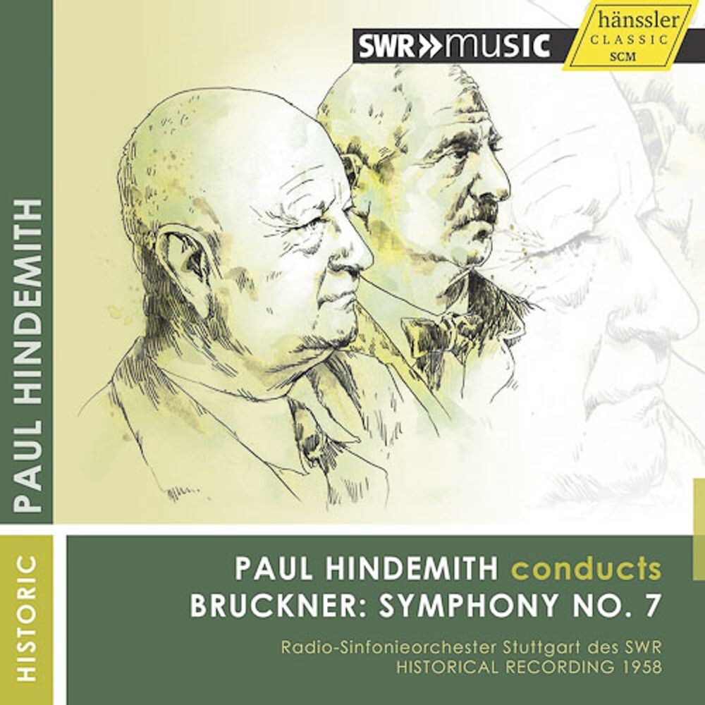 Диск CD Bruckner: Symphony 7 - Anton Bruckner, Paul Hindemith
Диск CD Bruckner: Symphony 7 - Anton Bruckner, Paul Hindemith