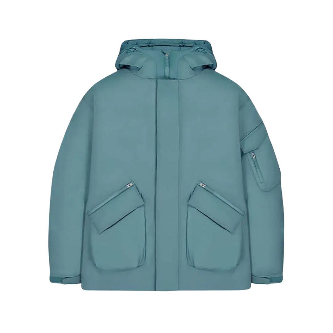 New Balance Мужская пуховая куртка NB серого цвета FW25
New Balance Мужская пуховая куртка NB серого цвета FW25