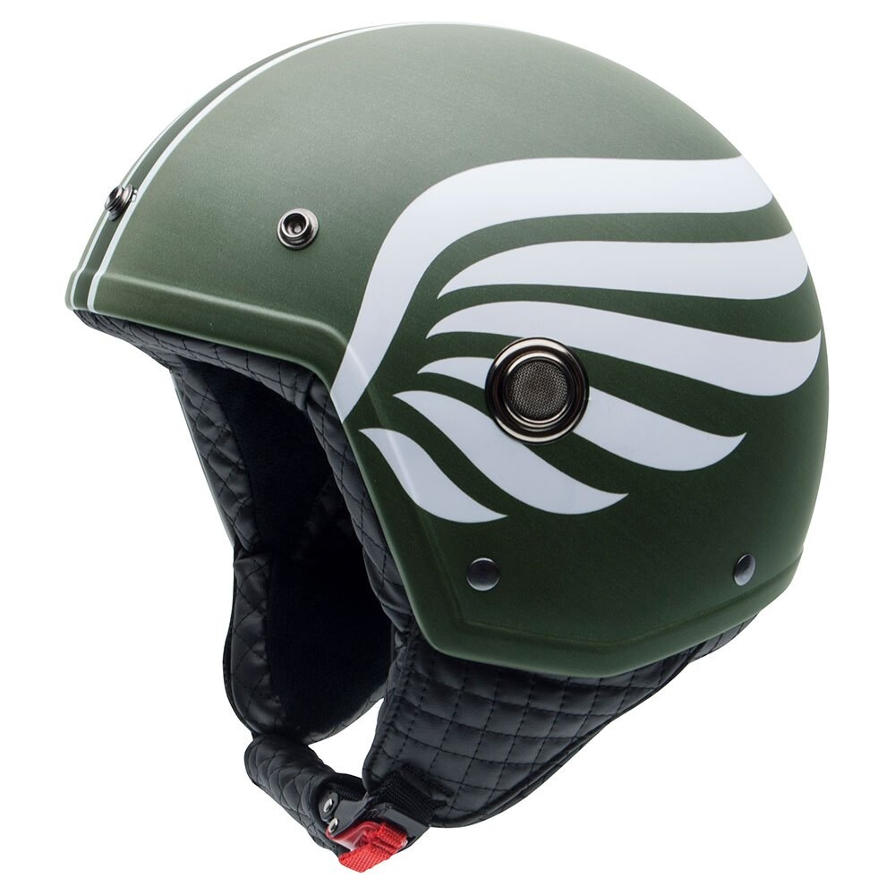 Открытый шлем Nzi Tonup, зеленый
Открытый шлем Nzi Tonup, зеленый