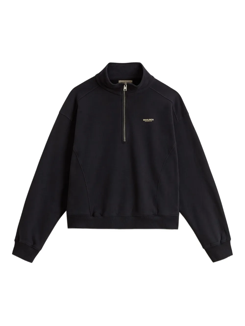 Толстовка на молнии WOOLRICH, черный
Толстовка на молнии WOOLRICH, черный