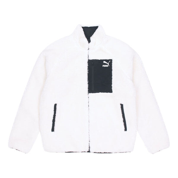 Куртка PUMA Sherpa Reversible lamb's wool Stay Warm Stand Collar Jacket White, белый
Куртка PUMA Sherpa Reversible lamb's wool Stay Warm Stand Collar Jacket White, белый