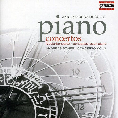 CD диск Dussek / Staier / Concerto Koln: Piano Concertos
CD диск Dussek / Staier / Concerto Koln: Piano Concertos