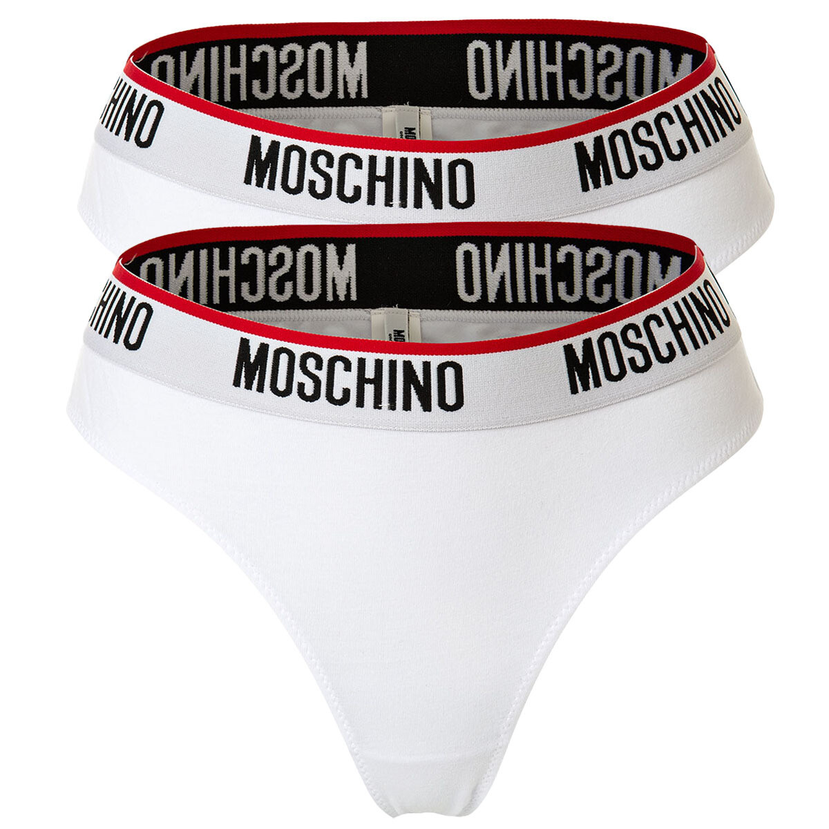 Трусы Moschino 2er Pack, белый
Трусы Moschino 2er Pack, белый