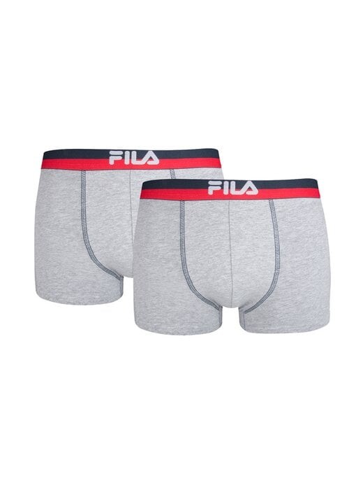 Боксеры, 2 шт. Fila, серый
Боксеры, 2 шт. Fila, серый