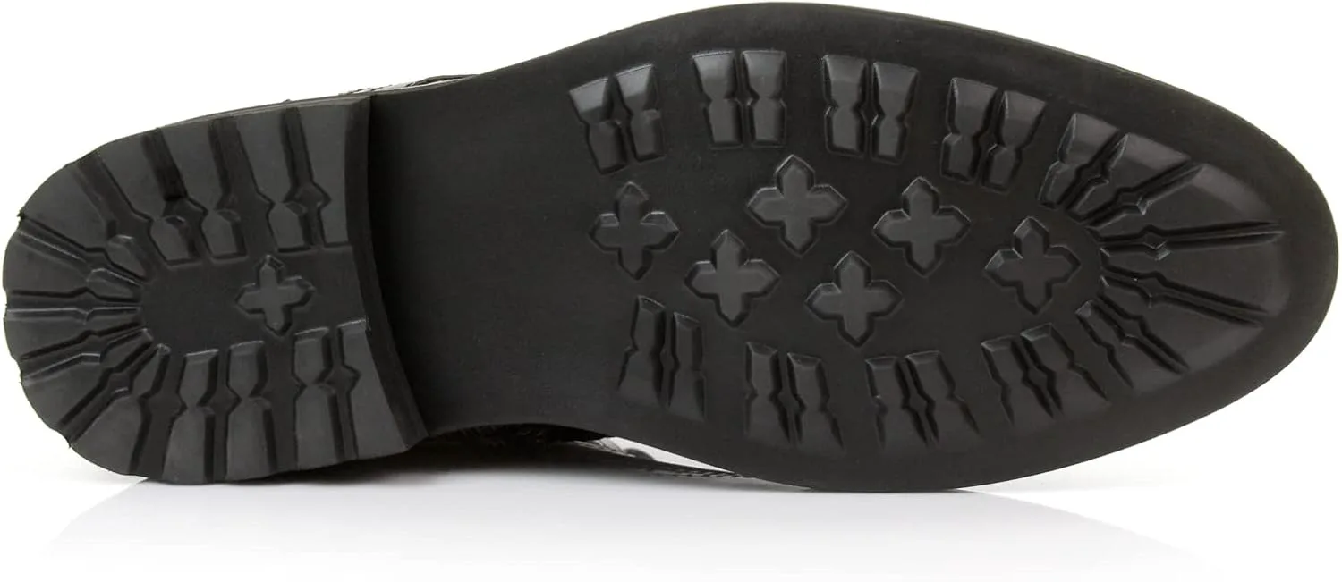 Коллекция мужских броговых ботинок на шнуровке Polar Fox | Классические и комбинированные модели ботинок до щиколотки, черный
Коллекция мужских броговых ботинок на шнуровке Polar Fox | Классические и комбинированные модели ботинок до щиколотки, черный