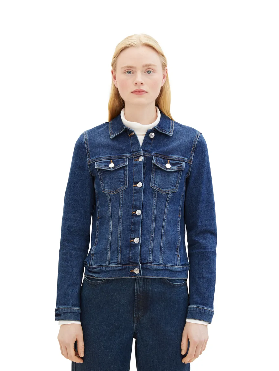 Джинсовая куртка TOM TAILOR классического кроя, эластичная Tom Tailor Denim, цвет Used Mid Stone Blue Denim
Джинсовая куртка TOM TAILOR классического кроя, эластичная Tom Tailor Denim, цвет Used Mid Stone Blue Denim