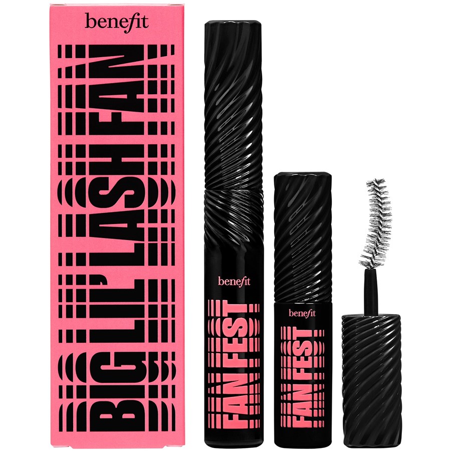 Тушь для ресниц Benefit FanFest Fanning Mascara, Fan Fest Fanning Mascara 8,5 g + Fan Fest Fanning Mascara 4 g / 1 Stk.
Тушь для ресниц Benefit FanFest Fanning Mascara, Fan Fest Fanning Mascara 8,5 g + Fan Fest Fanning Mascara 4 g / 1 Stk.