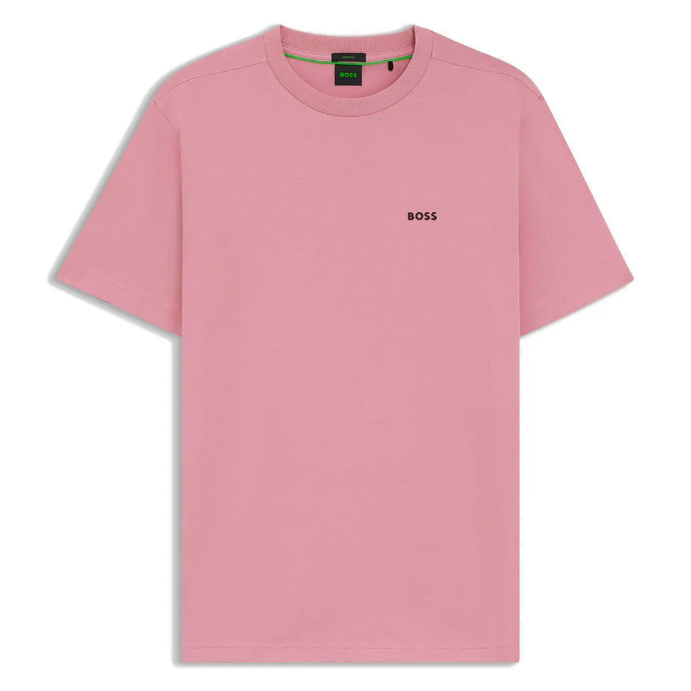 Футболка с коротким рукавом BOSS 10256064, розовый
Футболка с коротким рукавом BOSS 10256064, розовый