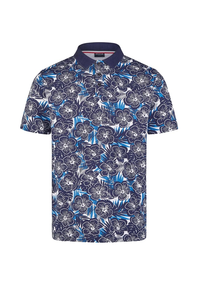 Рубашка поло Hechter Paris, синий
Рубашка поло Hechter Paris, синий