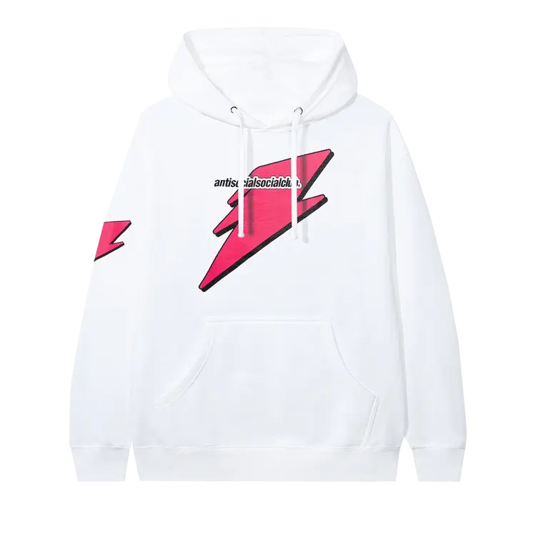 Худи Anti Social Social Club Careless Bolt 'White', белый
Худи Anti Social Social Club Careless Bolt 'White', белый