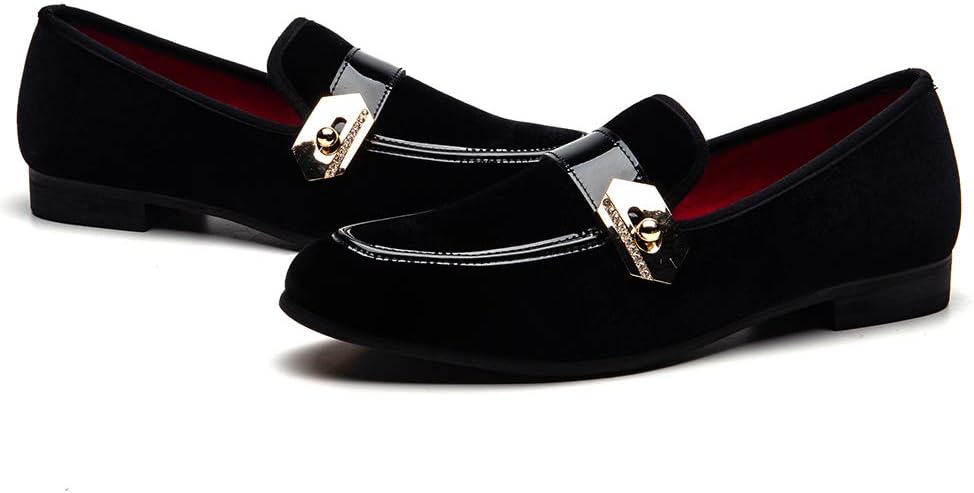 Мужские лоферы JITAI Lindford с отделкой под шов и декоративной пряжкой, слипоны для вечеринок, черный
Мужские лоферы JITAI Lindford с отделкой под шов и декоративной пряжкой, слипоны для вечеринок, черный