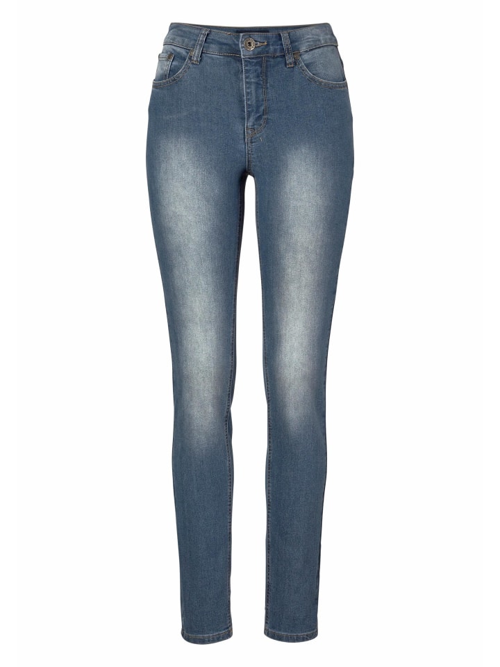 Джинсы Slim Fit синего цвета, ARIZONA
Джинсы Slim Fit синего цвета, ARIZONA