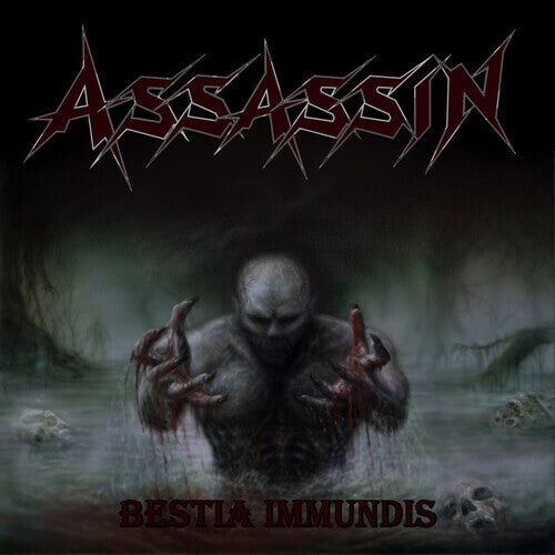CD диск Assassin: Bestia Immundis
CD диск Assassin: Bestia Immundis