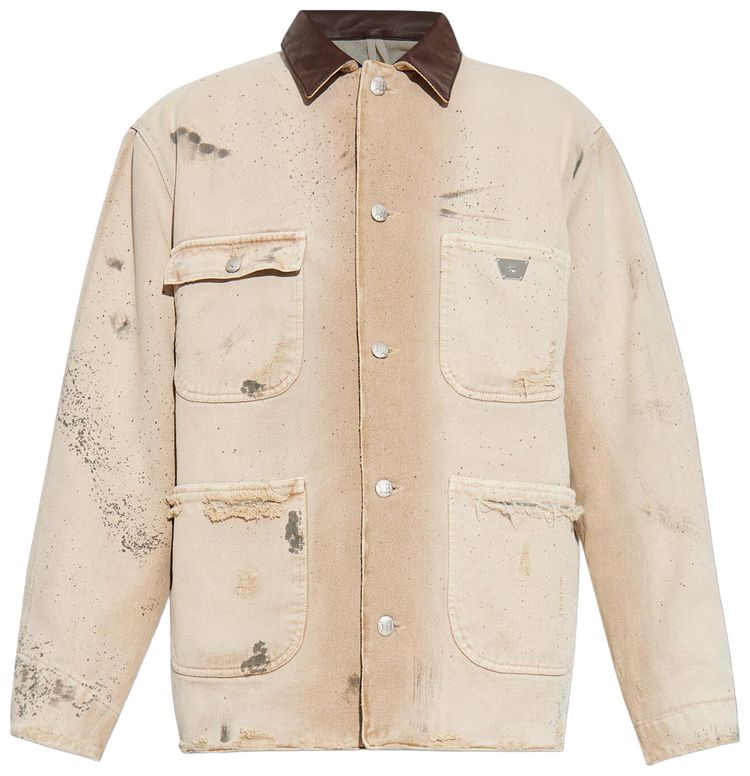 Рабочая куртка MISBHV Marfa из саржи, белый
Рабочая куртка MISBHV Marfa из саржи, белый