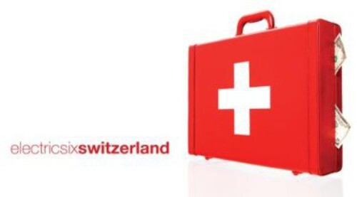 CD диск Electric Six: Switzerland 
CD диск Electric Six: Switzerland