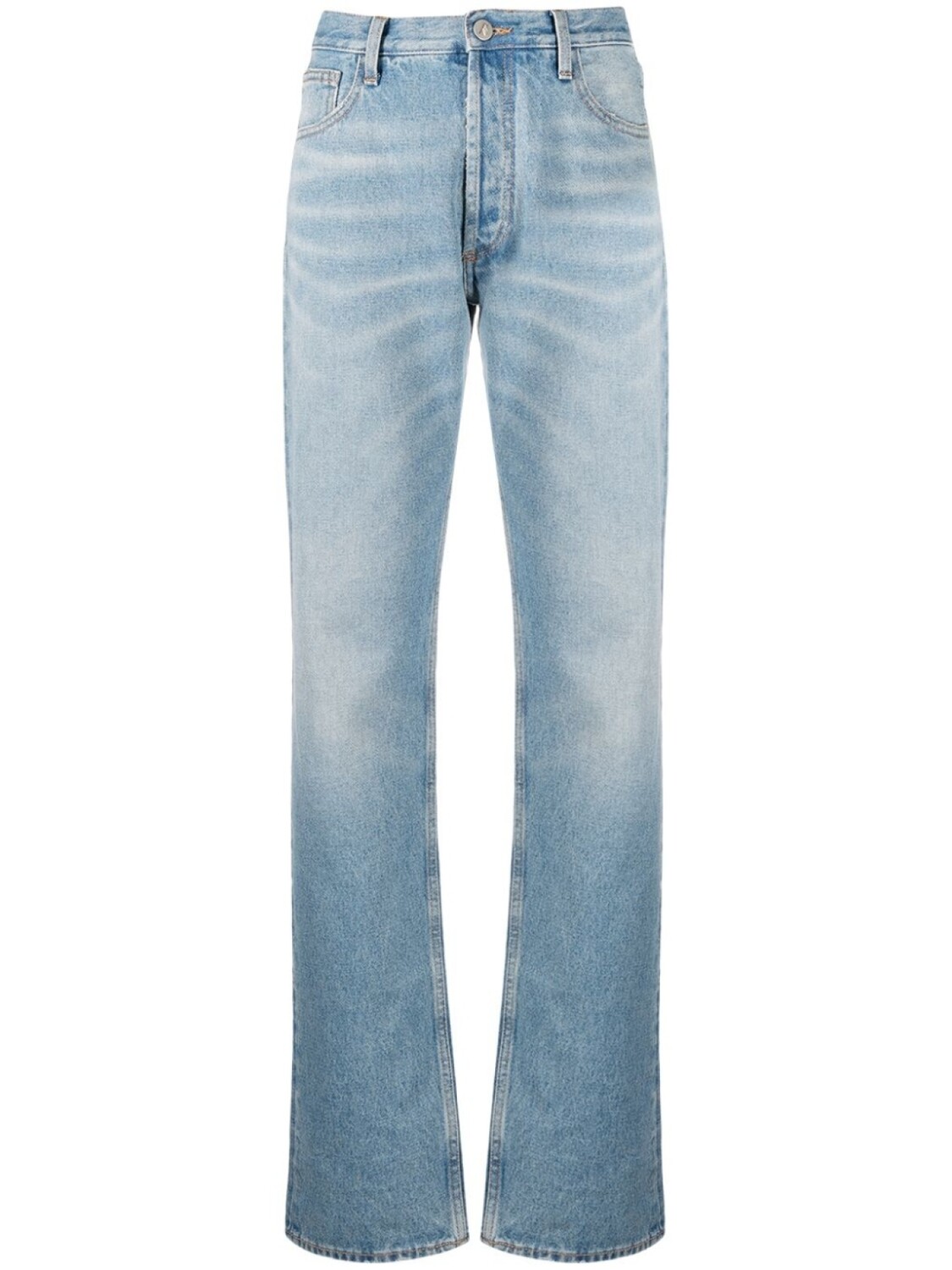 The Attico джинсы бойфренды с эффектом потертости, синий
The Attico джинсы бойфренды с эффектом потертости, синий