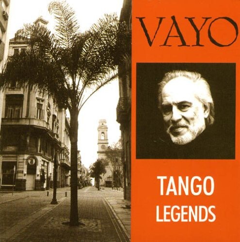 CD диск Vayo: Tango Legends
CD диск Vayo: Tango Legends