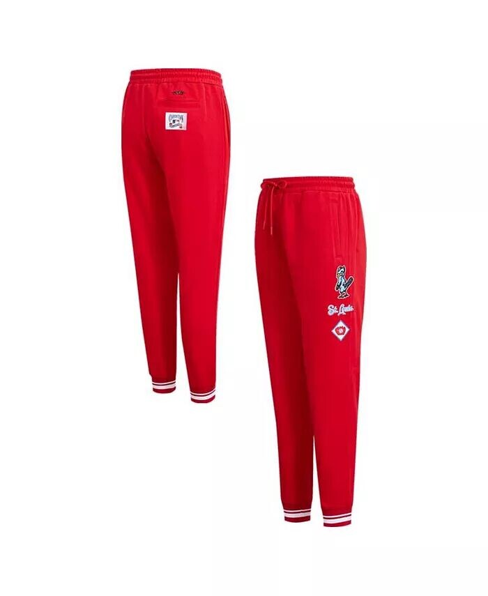 Женские красные классические спортивные штаны St. Louis Cardinals в стиле ретро Pro Standard
Женские красные классические спортивные штаны St. Louis Cardinals в стиле ретро Pro Standard