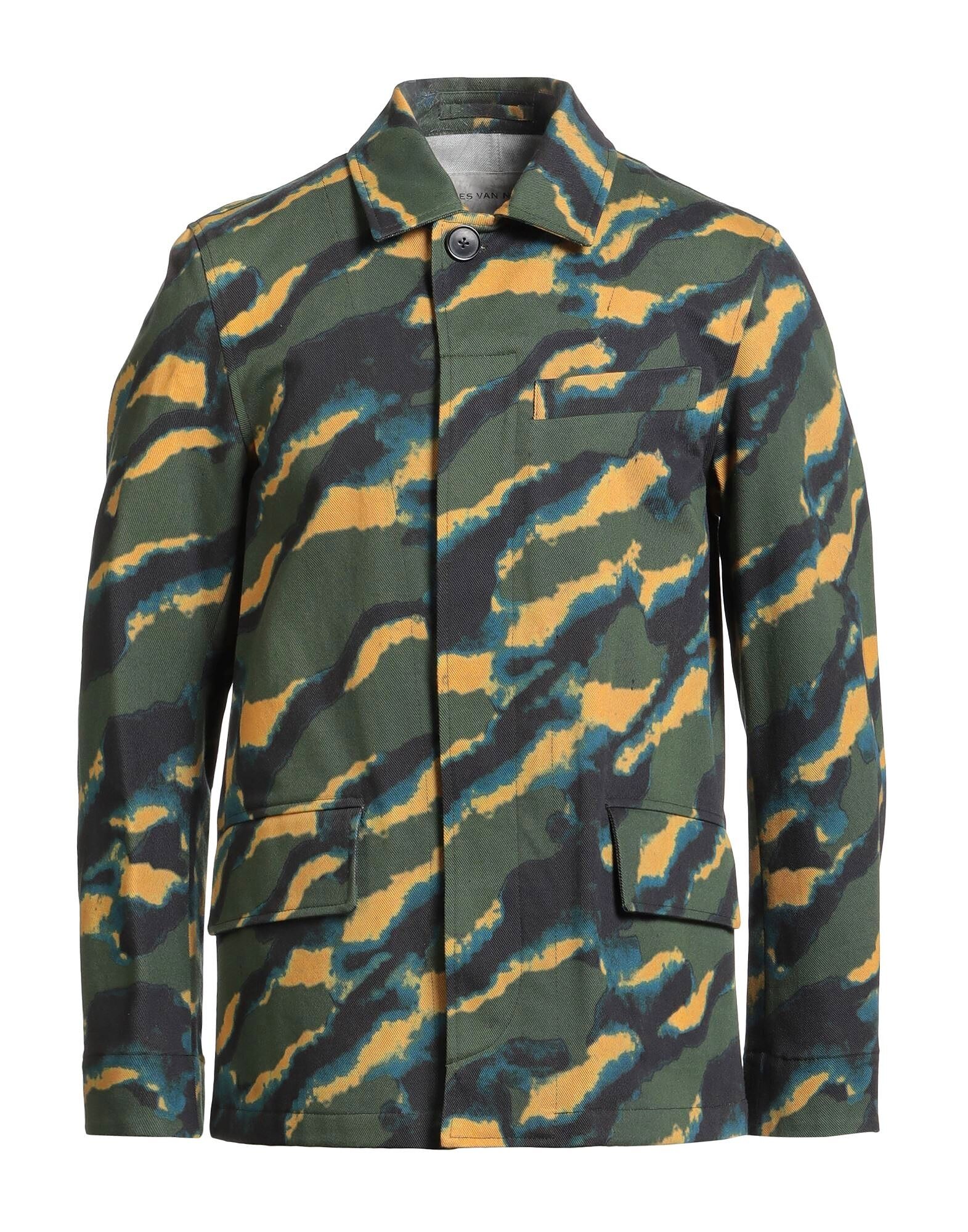 Куртка Len Lye Dries Van Noten, зеленый
Куртка Len Lye Dries Van Noten, зеленый