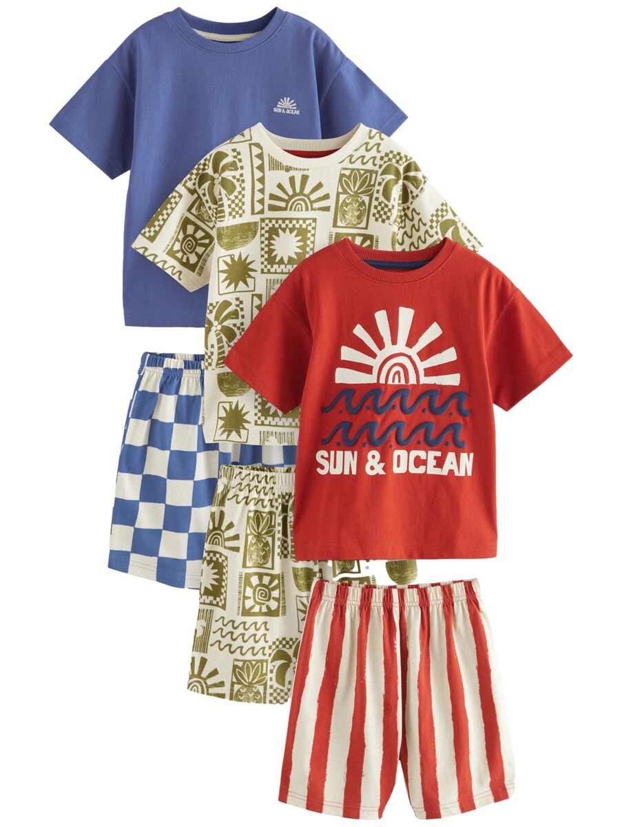 Пижама Next, разноцветный
Пижама Next, разноцветный