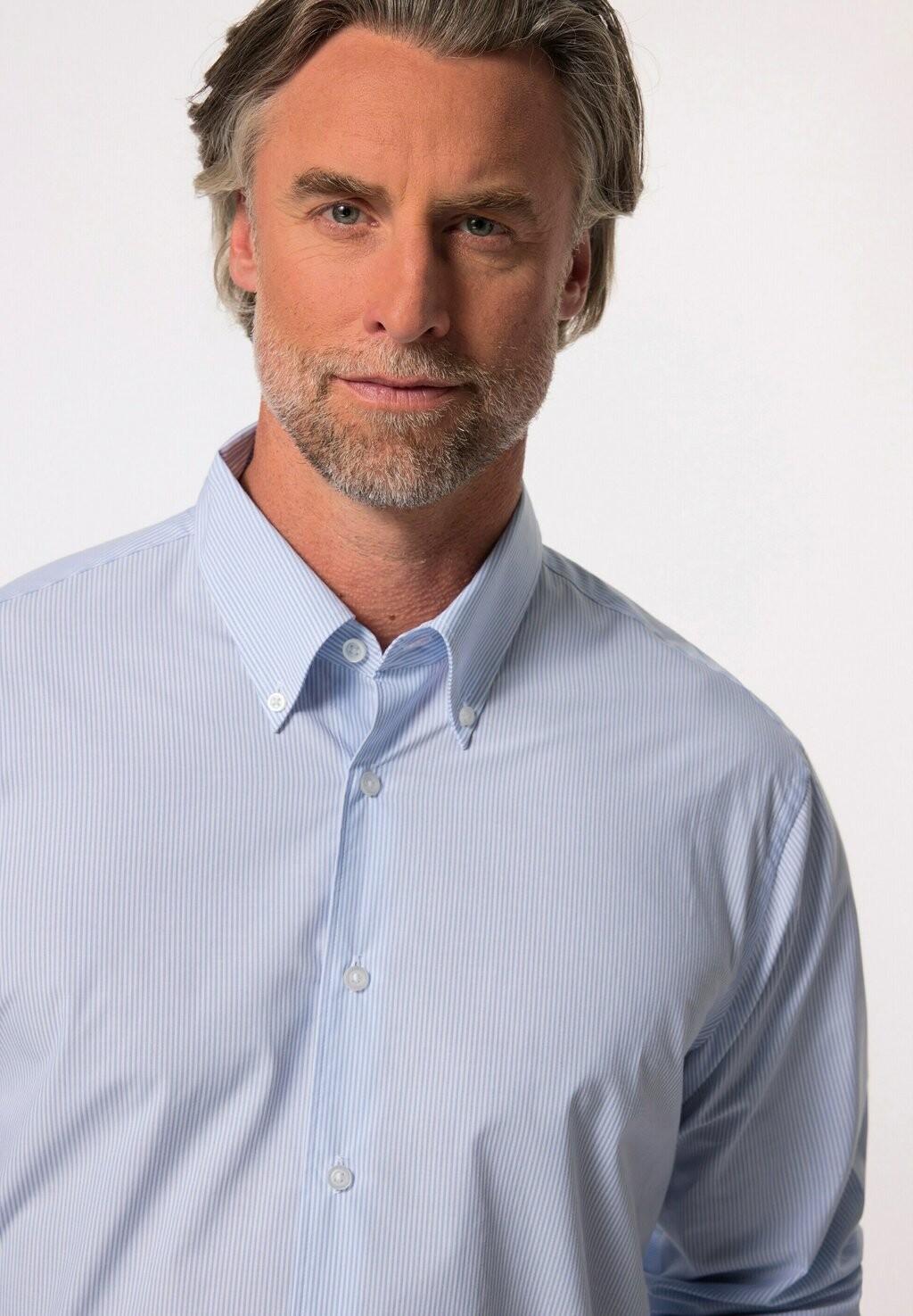 Рубашка STREIFEN BUTTONDOWN KRAGEN COMFORT FIT BOSTON PARK, светло-голубой
Рубашка STREIFEN BUTTONDOWN KRAGEN COMFORT FIT BOSTON PARK, светло-голубой