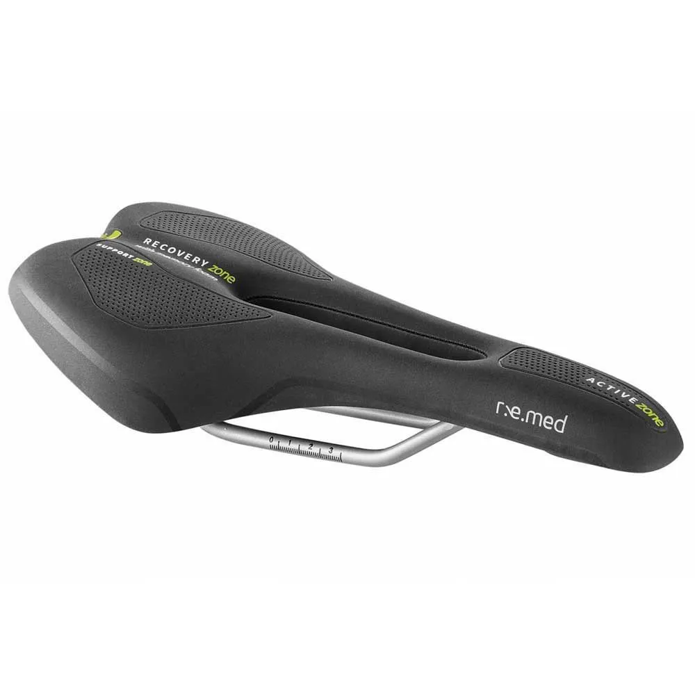 Седло Selle Royal Remed Sport, черный
Седло Selle Royal Remed Sport, черный