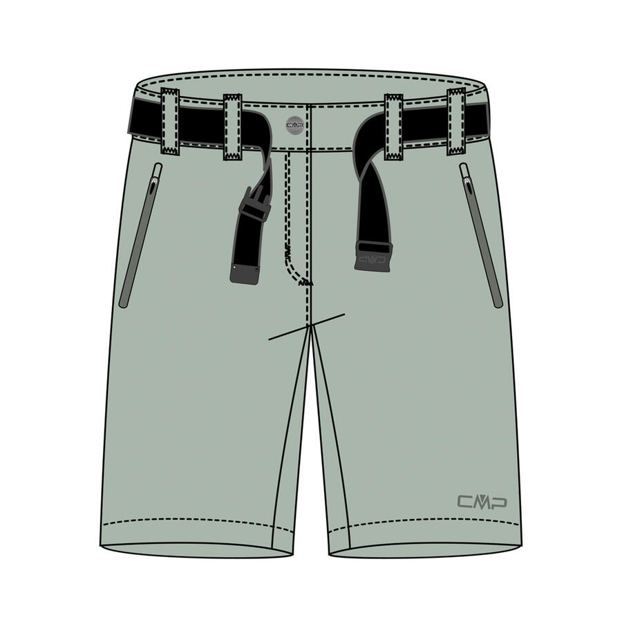 Эластичные шорты-бермуды для девочек CMP 3T51145
Эластичные шорты-бермуды для девочек CMP 3T51145