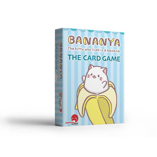 Настольная игра Bananya: The Card Game Japanime Games
Настольная игра Bananya: The Card Game Japanime Games