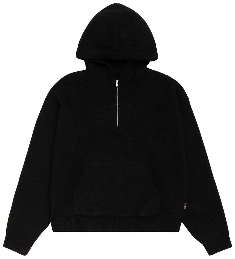 Худи Stussy Quarter Zip Knit, черный
Худи Stussy Quarter Zip Knit, черный