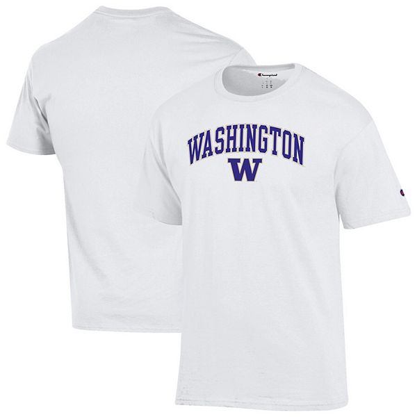 Мужская белая футболка washington huskies с арочным логотипом Champion
Мужская белая футболка washington huskies с арочным логотипом Champion