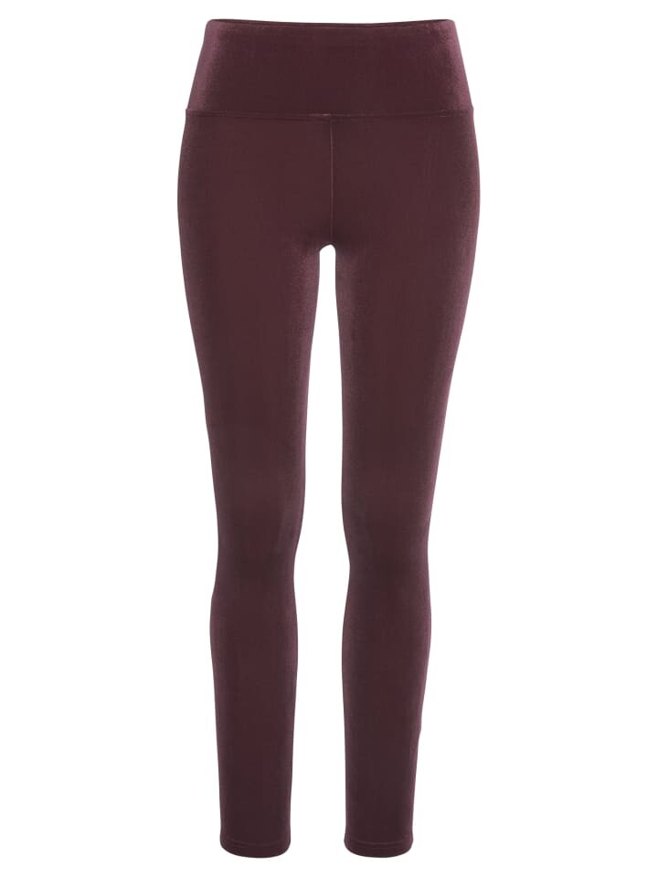 Леггинсы LASCANA, цвет weinrot
Леггинсы LASCANA, цвет weinrot