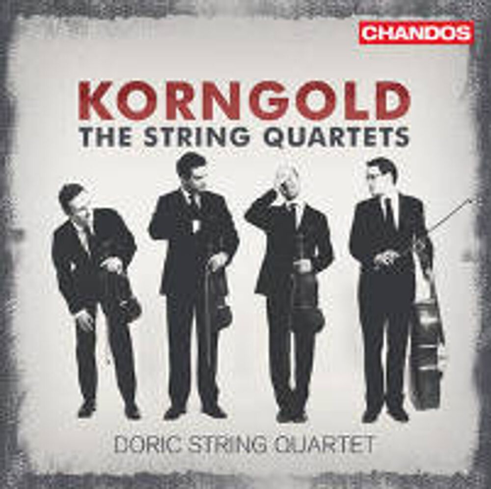 Диск CD Korngold :String Quartets - Erich Wolfgang Korngold, Doric String Quartet
Диск CD Korngold :String Quartets - Erich Wolfgang Korngold, Doric String Quartet