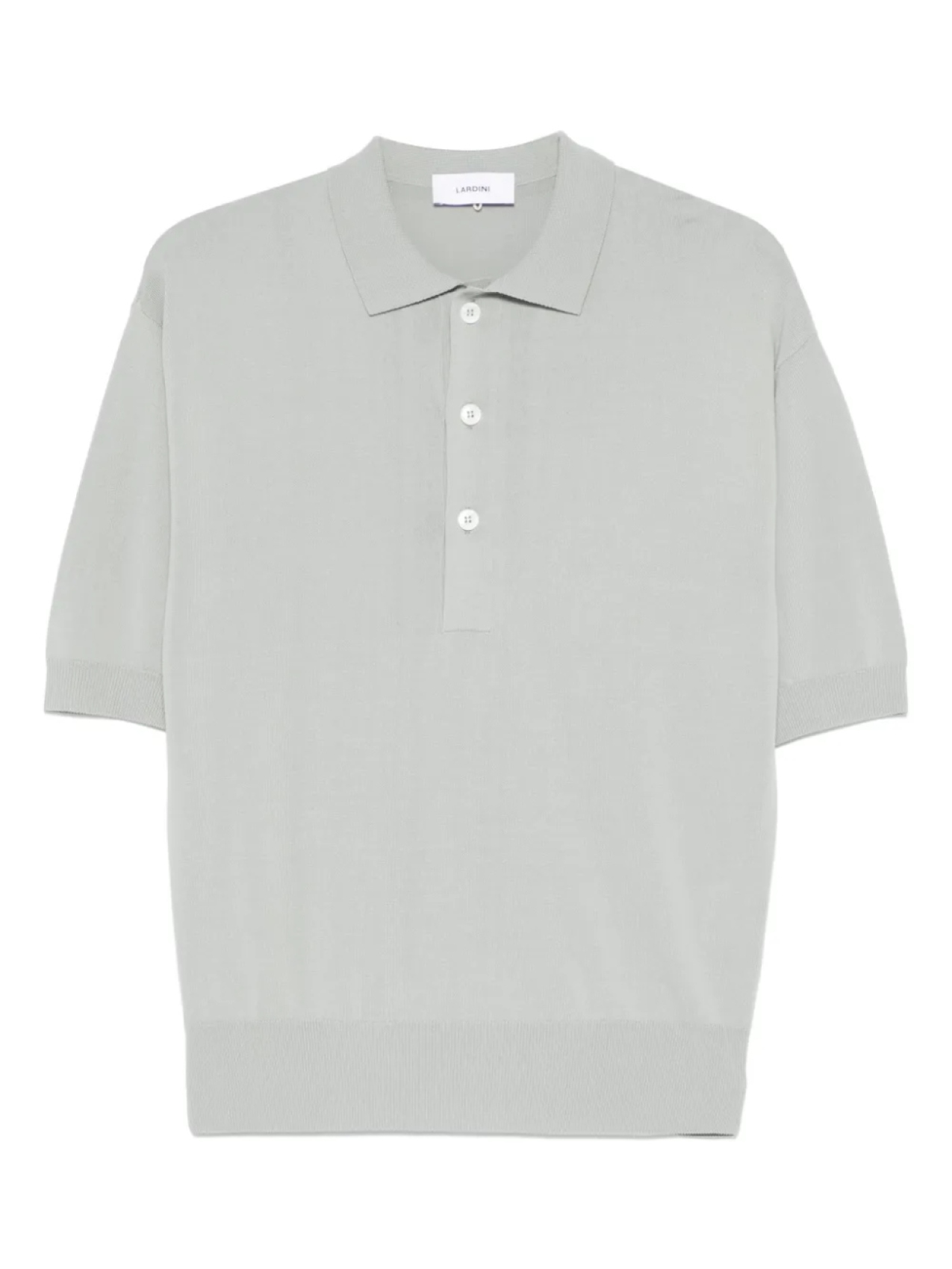 Трикотажная рубашка-поло Lardini, серый
Трикотажная рубашка-поло Lardini, серый