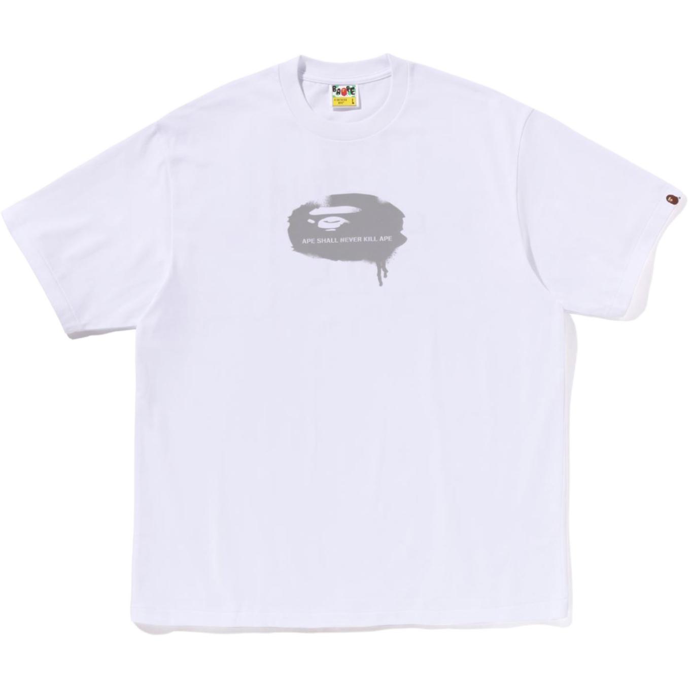 Футболка Bape Graffiti Ape Head Logo Relaxed Fit A BATHING APE, белый
Футболка Bape Graffiti Ape Head Logo Relaxed Fit A BATHING APE, белый