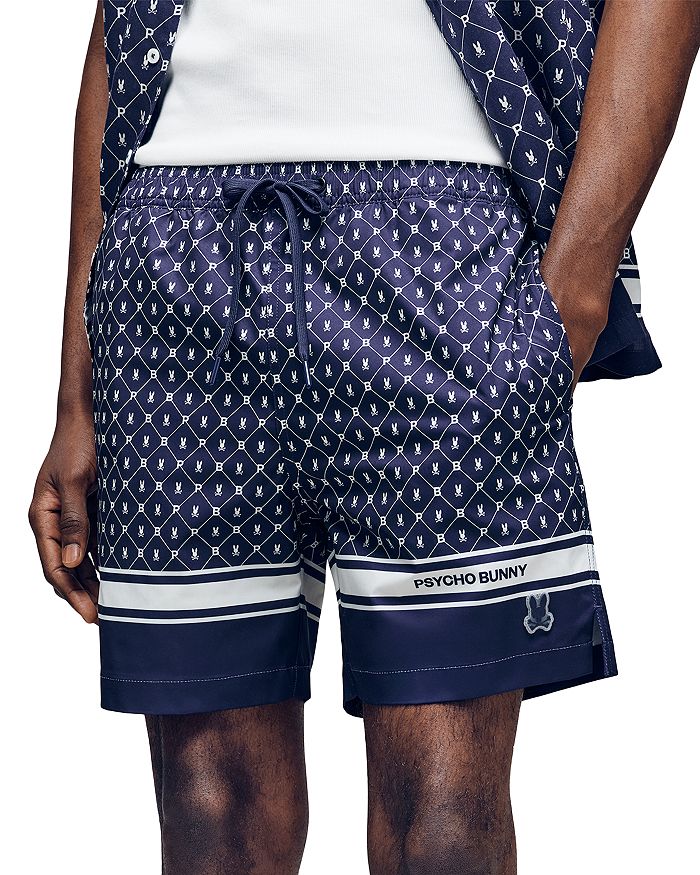 Хлопковые плавки Hunter AOP 5.75" Psycho Bunny, синий
Хлопковые плавки Hunter AOP 5.75" Psycho Bunny, синий