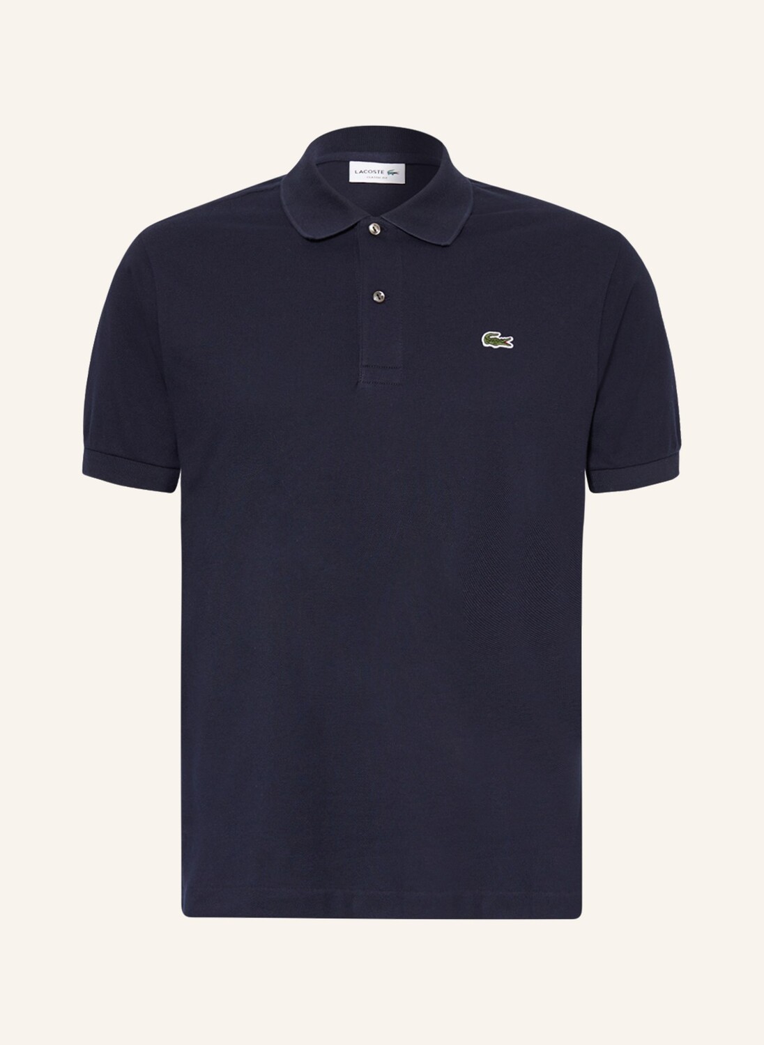 Классическая рубашка-поло из пике LACOSTE, цвет 166 NAVY BLUE
Классическая рубашка-поло из пике LACOSTE, цвет 166 NAVY BLUE