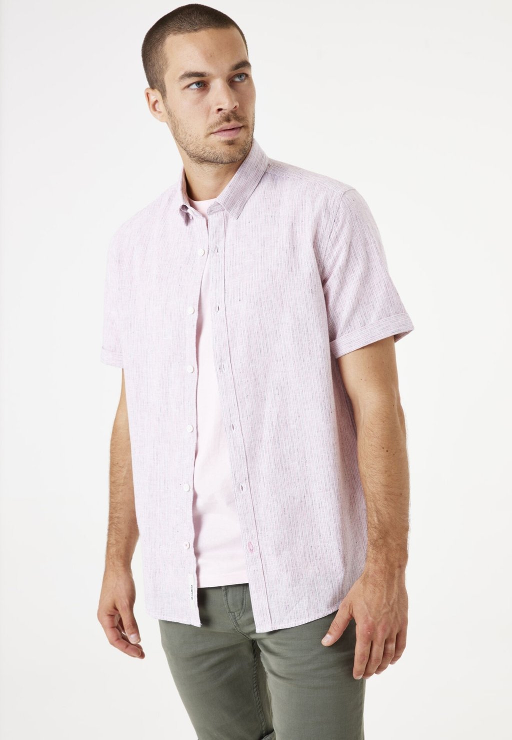 Рубашка Garcia, розовый
Рубашка Garcia, розовый