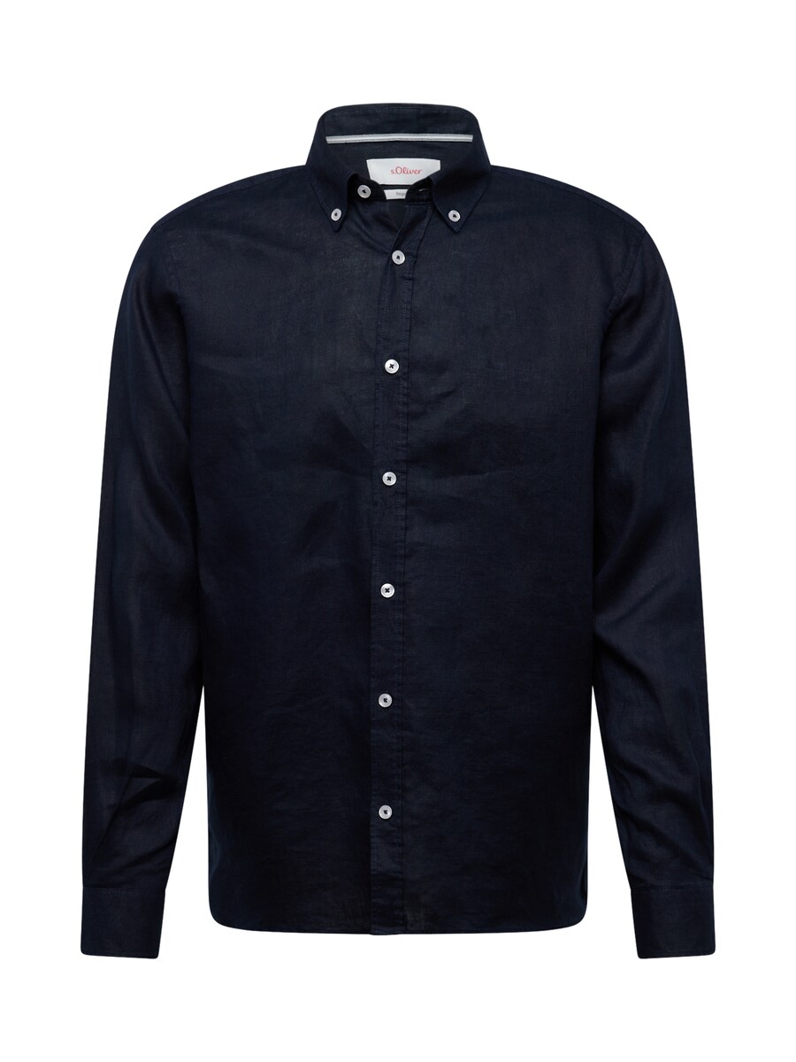 Рубашка обычного кроя на пуговицах s.Oliver, морской синий
Рубашка обычного кроя на пуговицах s.Oliver, морской синий