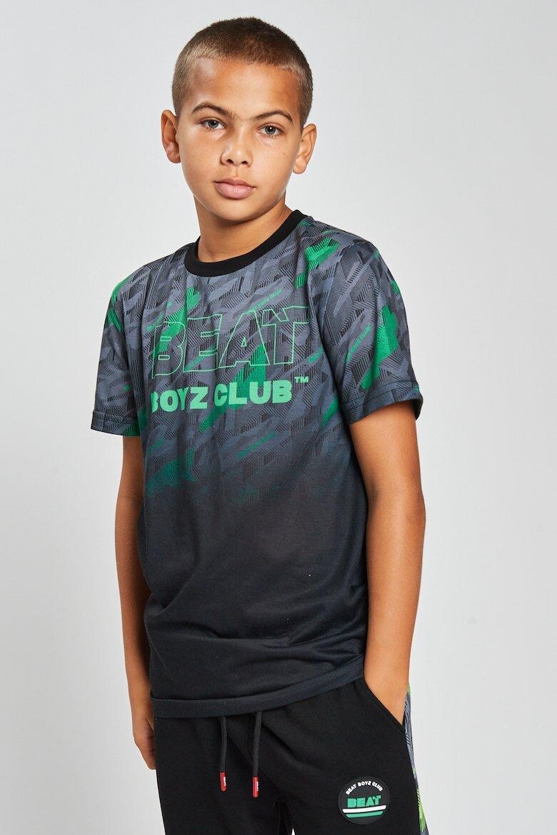 Футболка в стиле поп с неоновым рисунком Beat Boyz Club, черный
Футболка в стиле поп с неоновым рисунком Beat Boyz Club, черный
