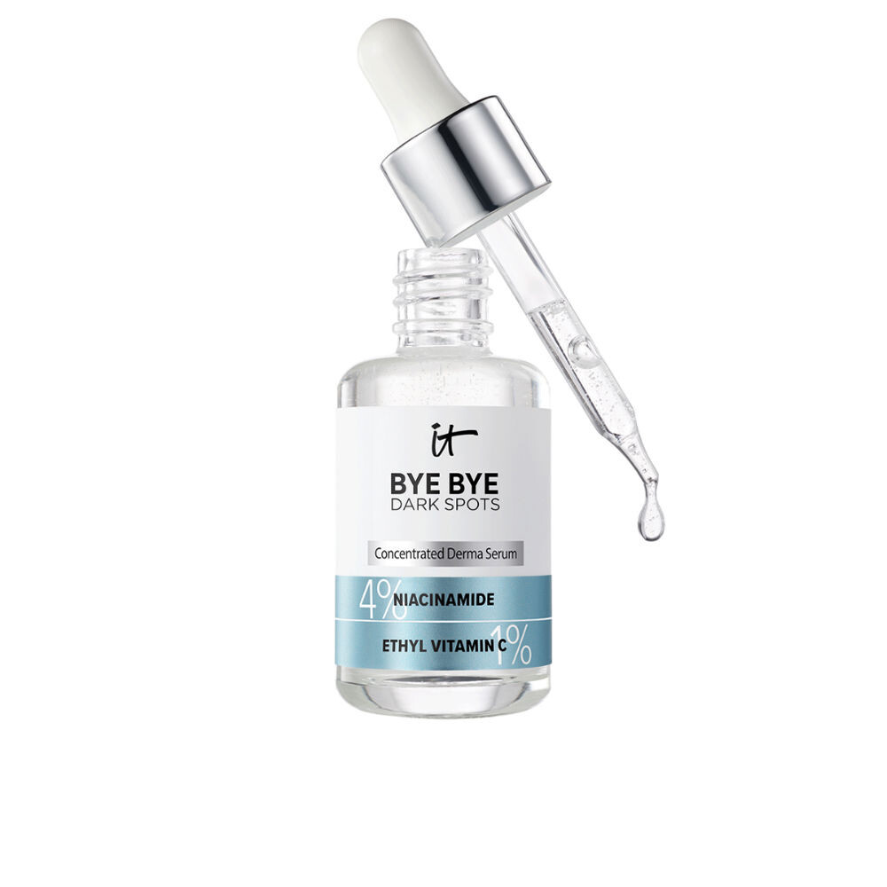 Крем против пятен на коже Bye bye dark spots niacinamide serum It cosmetics, 30 мл
Крем против пятен на коже Bye bye dark spots niacinamide serum It cosmetics, 30 мл