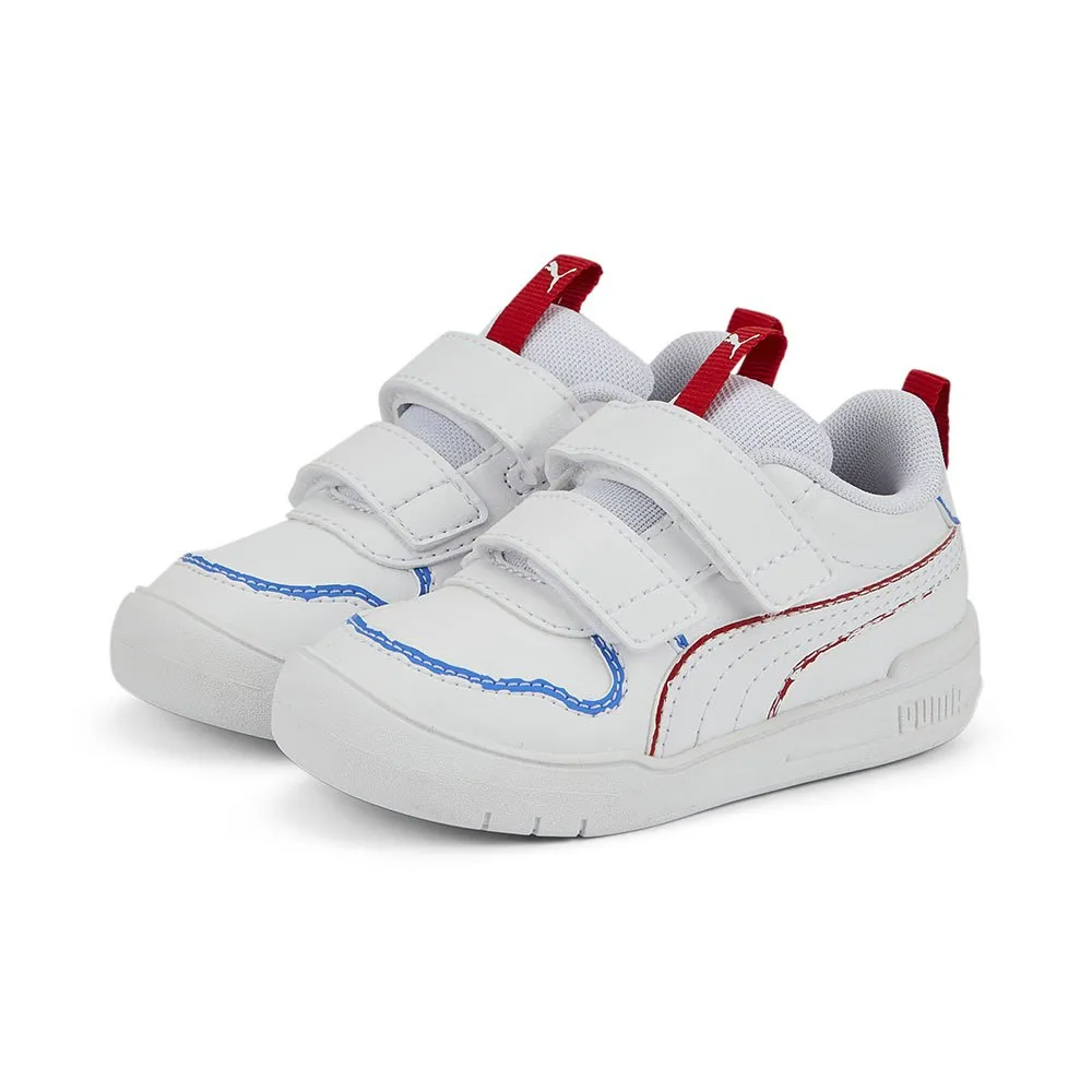 Кроссовки Puma Multiflex Home School V infant, белый
Кроссовки Puma Multiflex Home School V infant, белый