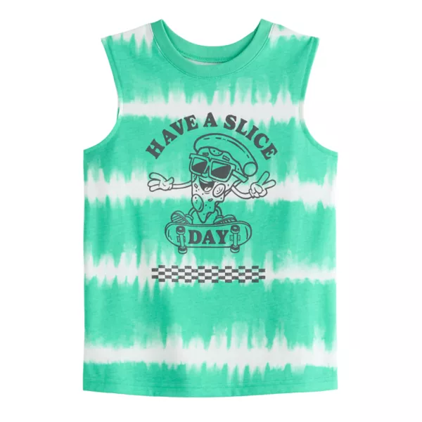 Майка для мальчиков 4-12 лет Jumping Beans, цвет teal have a slice
Майка для мальчиков 4-12 лет Jumping Beans, цвет teal have a slice