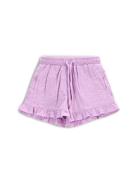 Шорты из ткани обычного кроя WC5119401IGK Coccodrillo, фиолетовый
Шорты из ткани обычного кроя WC5119401IGK Coccodrillo, фиолетовый