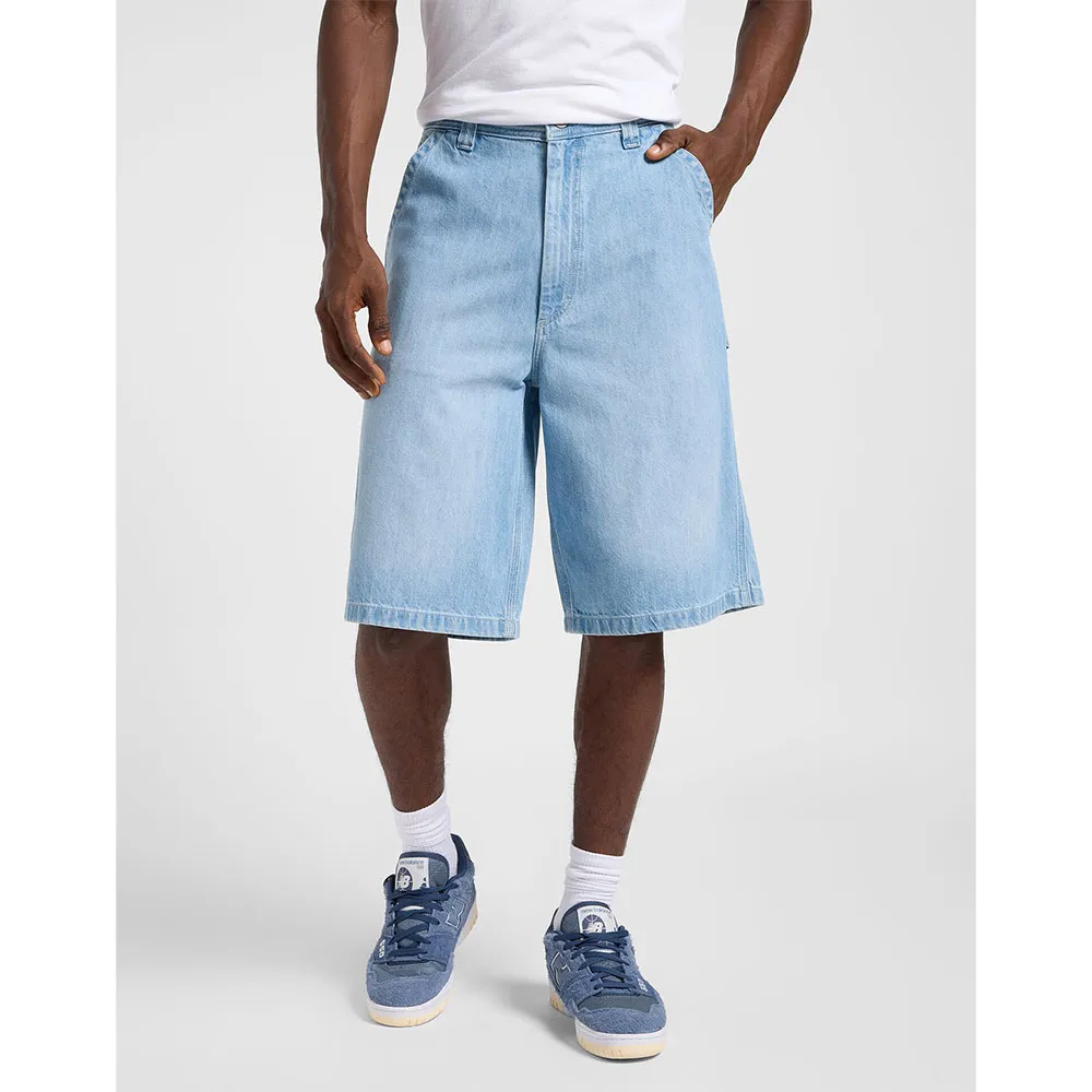 Шорты Lee Carpenter Skater denim, синий
Шорты Lee Carpenter Skater denim, синий