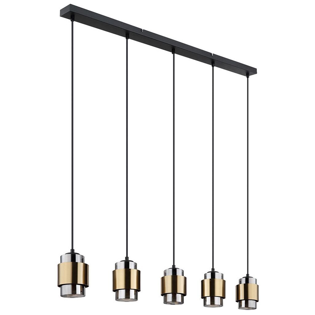 Подвесной светильник, металл, дымчатое стекло, 5 лампочек, L 105 см. Globo Lighting
Подвесной светильник, металл, дымчатое стекло, 5 лампочек, L 105 см. Globo Lighting