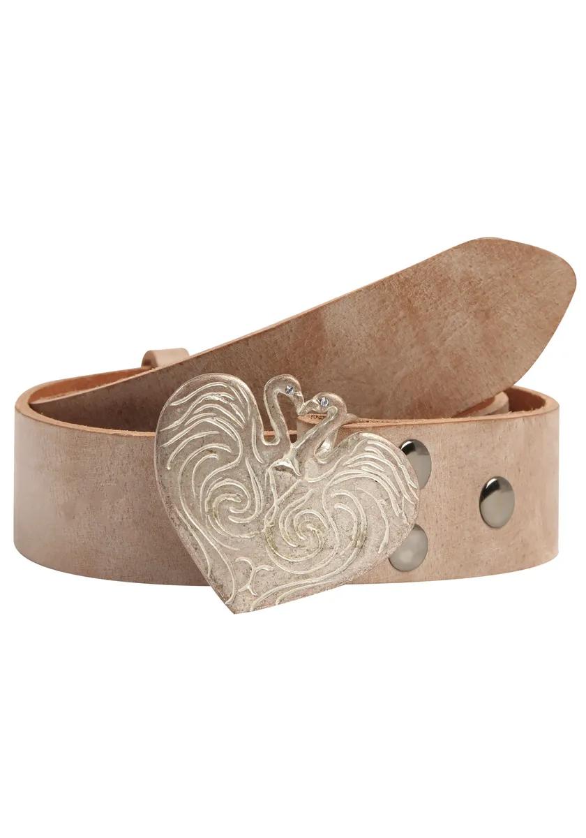 Кожаный ремень LIFEBURG by showroom 019° со сменной застежкой "Flamingo Heart Pink Crystal" Rettungsring By Showroom 019°, цвет Natur
Кожаный ремень LIFEBURG by showroom 019° со сменной застежкой "Flamingo Heart Pink Crystal" Rettungsring By Showroom 019°, цвет Natur