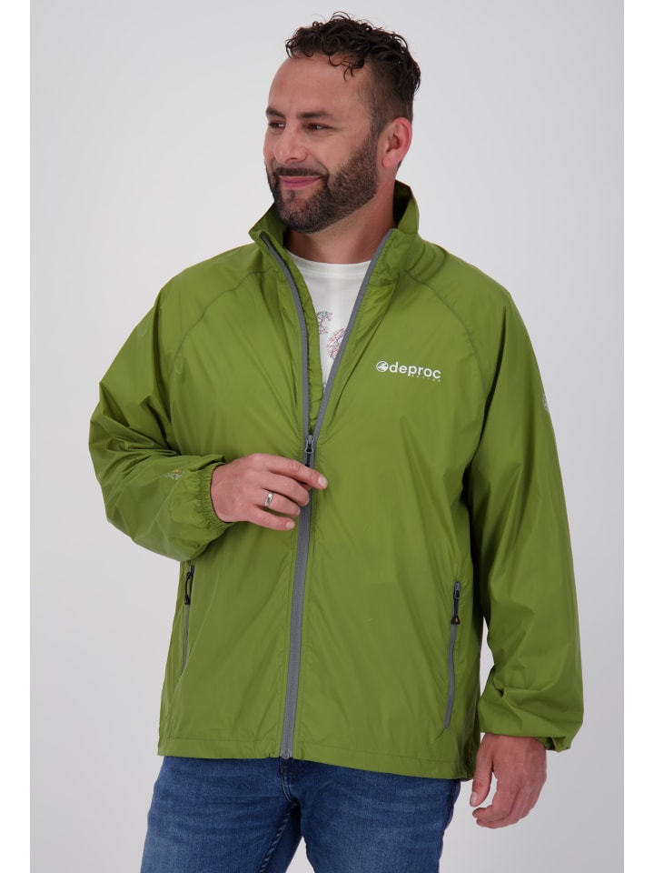 Дождевик DEPROC Active, зеленый
Дождевик DEPROC Active, зеленый